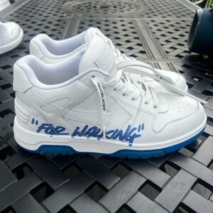 Off-White Out of Office ‘For Walking- White Blue’